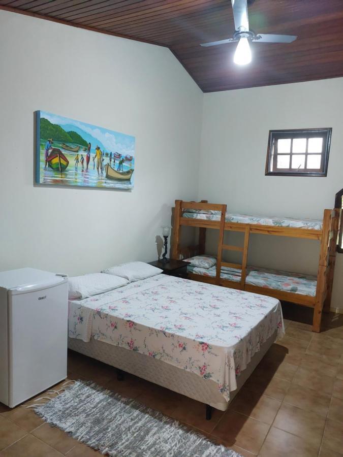 Suites - Quintal De Lazaro อูบาตูบา ภายนอก รูปภาพ